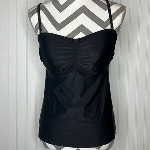 Athleta Bandeau Tankini Size 36B/C